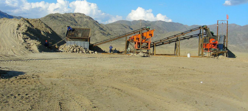 選礦方面的應用案例